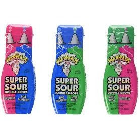 Warheads Double Drops Liquid 1oz 24ct - candynow.ca