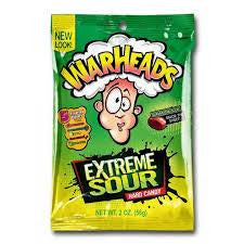 Warheads Peg Bag 2oz 12ct - candynow.ca
