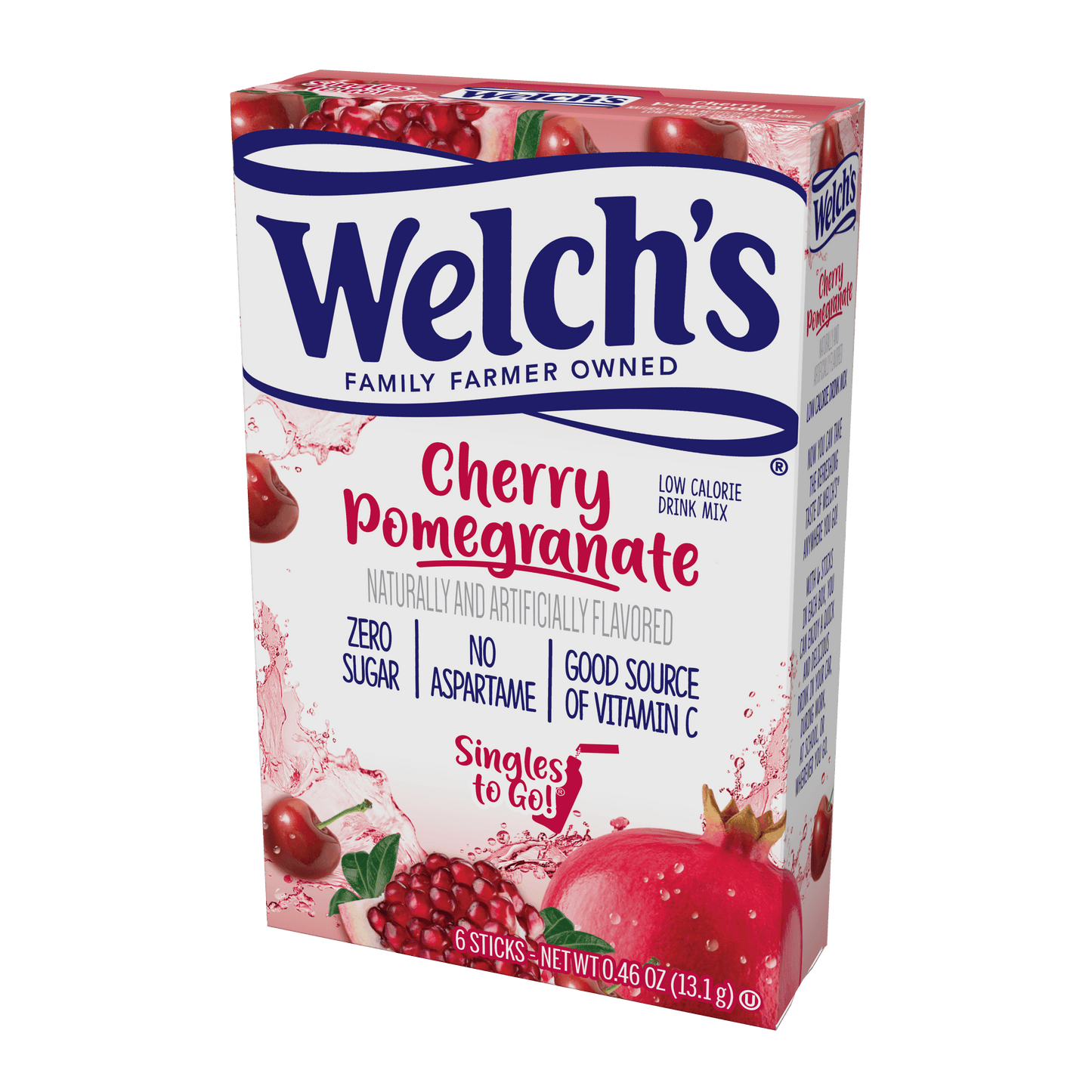 Welch's Cherry Pomegranate Singles To Go 12ct