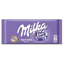 Milka Alpine Milk Tablet 90g 25ct (Europe)