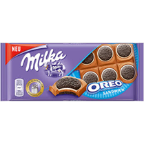 Milka Oreo Sandwich 92g 16ct (Europe)