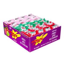 Zotz Strings Cherry,Apple,Watermelon .7oz 48ct - candynow.ca