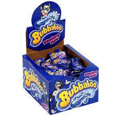 Bubbaloo Mora Azul - Blueberry 50ct (Mexico) - candynow.ca