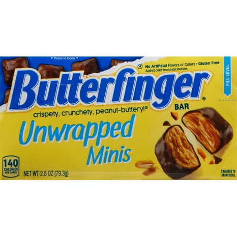 Butterfinger Bites Theater Box 2.8oz 9ct