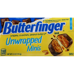 Butterfinger Bites Theater Box 2.8oz 9ct