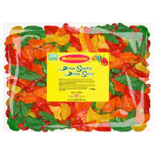 McCormicks Dino Sours 2.5kg