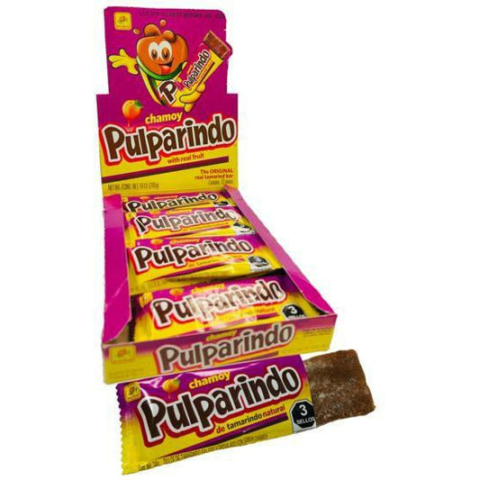 Pulparindo Chamoy 20ct (Mexico)