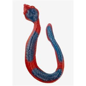 Giant Gummy Snake Blister Assorted Flavors 16oz (454g) 12ct