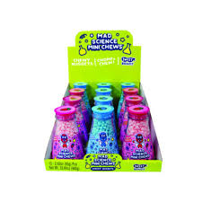 Kidsmania Mad Science Mini Chews 2.82 oz 12ct