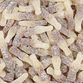Koala Sour Gummy Cola Bottles 1kg 1ct