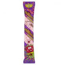 Millions Tubes Raspberry 12ct (UK) - candynow.ca