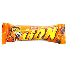 Nestle Lion Bar Peanut 40g 40ct (Europe)