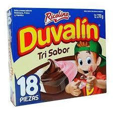 Ricolino Duvalin Trisabor 18ct (Mexico) - candynow.ca