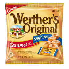Werther's Original Peg Bag - Sugar Free 2.75oz 12ct