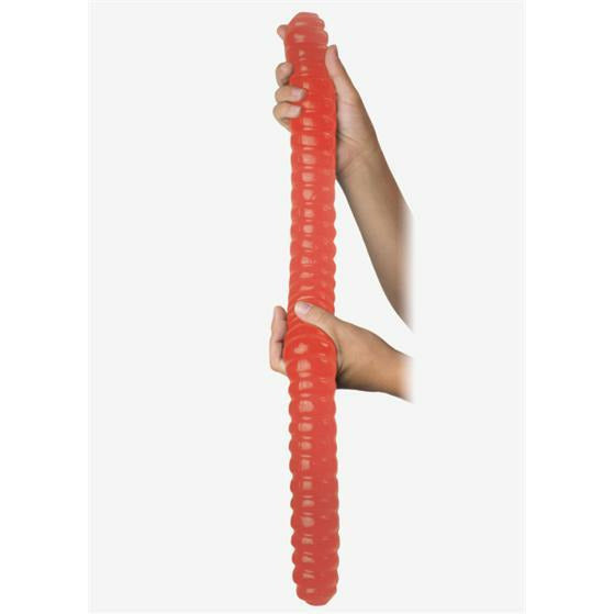 World's Largest Gummy Worm Fruity Bubblegum 26 Inches 2lb 1ct