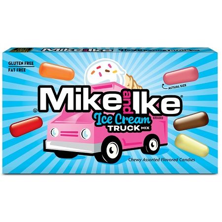 Mike & Ike Theater Box Ice Cream Truck 4.25oz 12ct