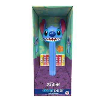 PEZ Stitch Giant Dispenser 4ct