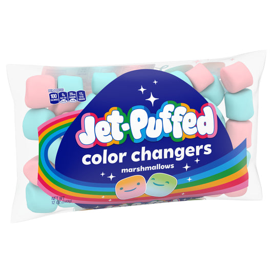 Jet Puffed Marshmallow Color Changers 12oz 18ct
