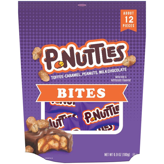 Adams & Brooks P-Nuttles Bites Peg Bags 6oz  6ct