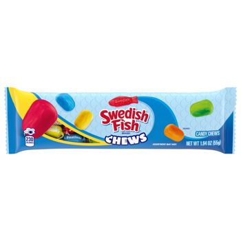 Swedish Fish Chews 1.94oz 18ct