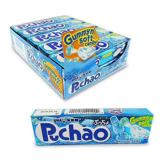 Puchao Soft Candy Ramune 50g 10ct (Japan)