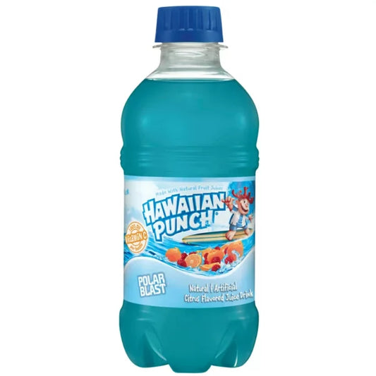 Hawaiian Punch Polar Blast 10oz 24ct (Shipping Extra, Click for Details)