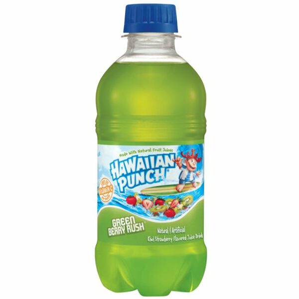 Hawaiian Punch Green Berry 10oz 24ct (Shipping Extra, Click for Details)