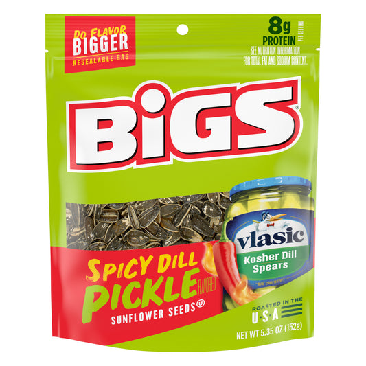 Big's Sunflower Seeds Spicy Dill Pickle 5.35oz 12ct