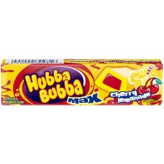 Hubba Bubba 5pc Gum Max Cherry Lemonade 18ct