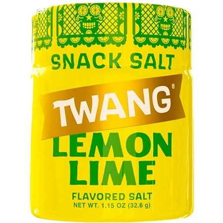 Twang Shaker Lemon Lime Salt 1.15oz 10ct