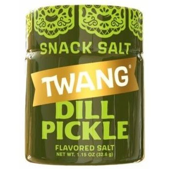 Twang Shaker Dill Pickle Salt 1.15oz 10ct
