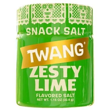 Twang Shaker Zesty Lime Salt 1.15oz 10ct