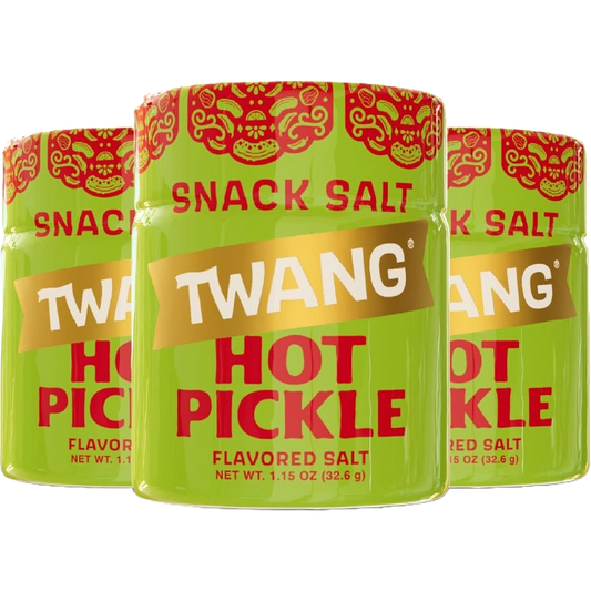 Twang Shaker Hot Pickle Salt 1.15oz 10ct