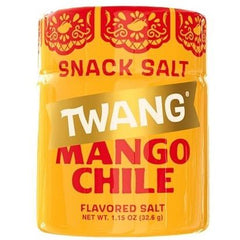 Twang Shaker Mango Chile Salt 1.15oz 10ct