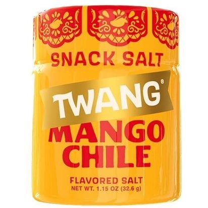 Twang Shaker Mango Chile Salt 1.15oz 10ct