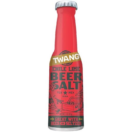 Twang Bottle Chile Lime Beer Salt 1oz 24ct
