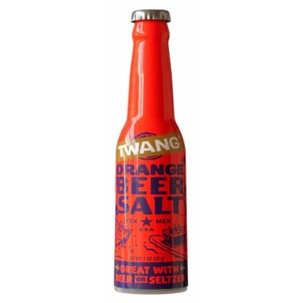 Twang Bottle Orange Beer Salt 1oz 24ct