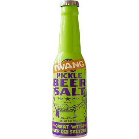 Twang Bottle Pickle Beer Salt 1oz 24ct