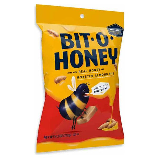 Bit-O-Honey Peg Bag 4.2oz 12ct