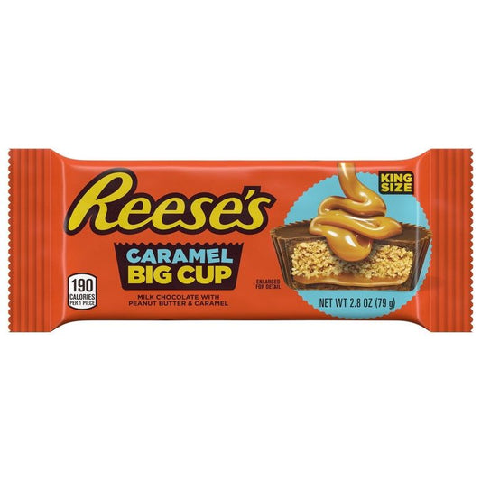 Reese's Big Cup Caramel King Size 2.8oz 16ct