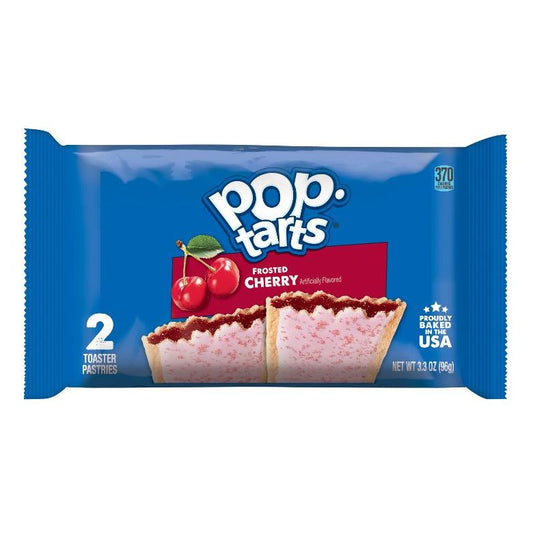 Pop Tarts 2s Frosted Cherry 3.3oz 6ct