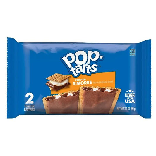 Pop Tarts 2s Frosted S'mores 3.3oz 6ct