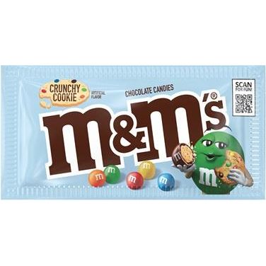 M&M's Bag Crunchy Cookie 1.43oz 24ct