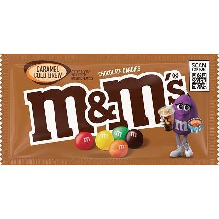 M&M's Bag Cold Brew 1.41oz 24ct