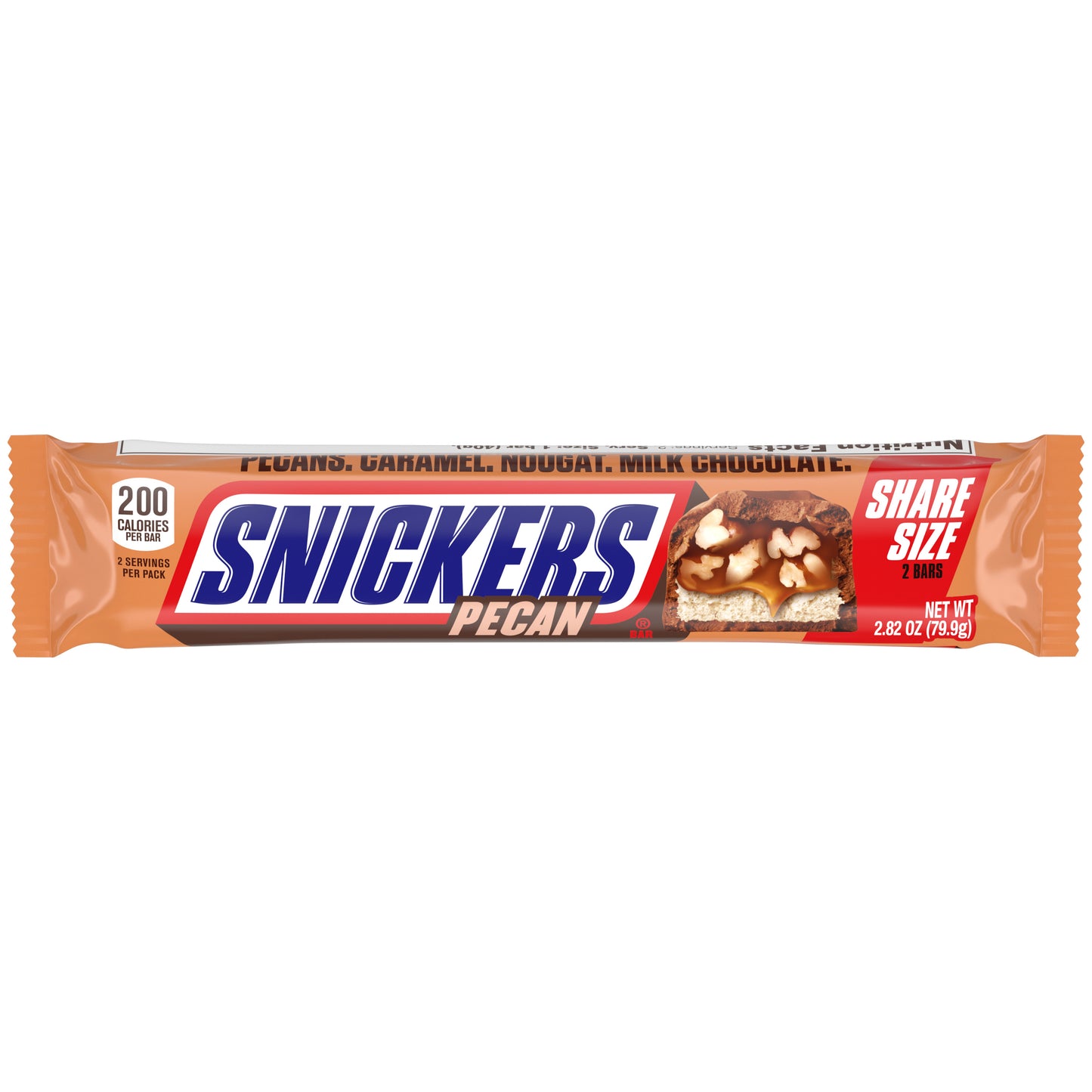 Snickers Pecan King Size 2.82oz 24ct