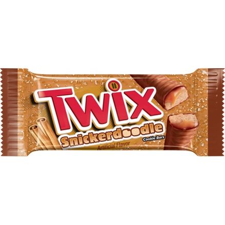Twix Snickerdoodle 1.41oz 20ct