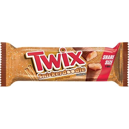 Twix Snickerdoodle Share Size 2.72oz 20ct
