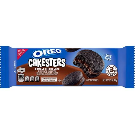 Oreo Cakesters Chocolate 3-pack 3.03oz 8ct