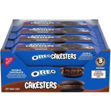 Oreo Cakesters Chocolate 3-pack 3.03oz 8ct
