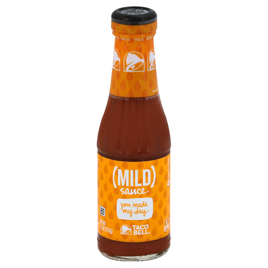Taco Bell Mild Sauce 7.5oz 12ct